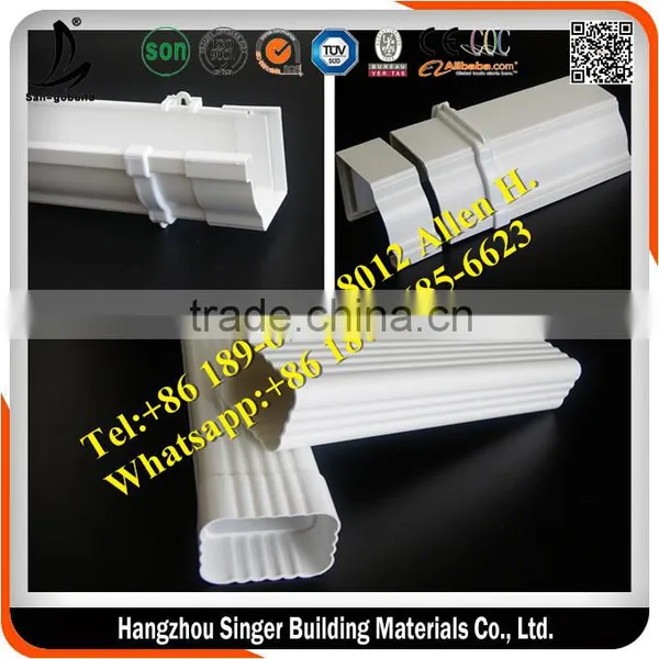 Prefab Homes Seamless Gutter Pvc Type photo-5