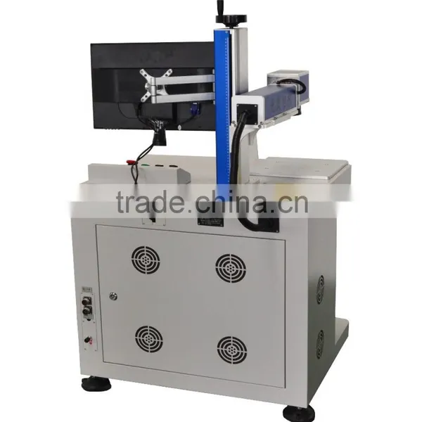 Integrated Type 20W Air Cooling Ring Laser Engraving Machine photo-3