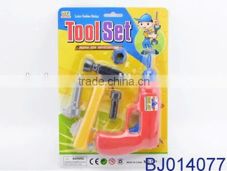 Cheap Plastic Mechanical Toy Tool Set for Kids photo-4