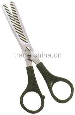 Plastic Handle Cheap Hair Scissors