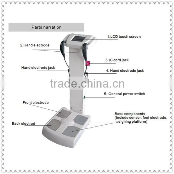 Human Body Analyzer Machine GS6.5 photo-3