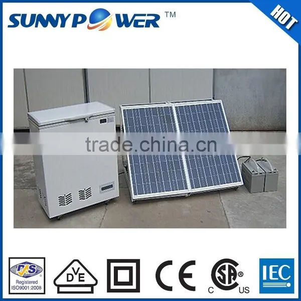 Solar 12v 24v DC Compressor Refrigerator Car Refrigerator photo-3