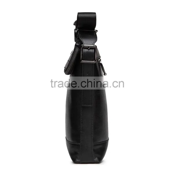 Dongguan Factory Directly Customized Leather Business Briefcase Made in China photo-5