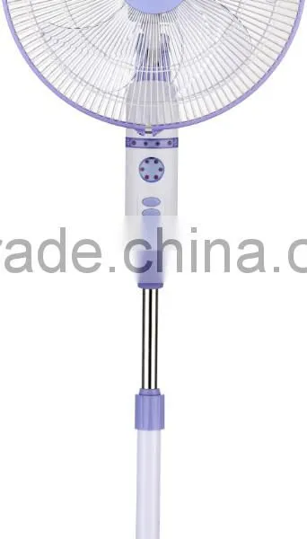 Electrical Stand Fan With LED Panel photo-2
