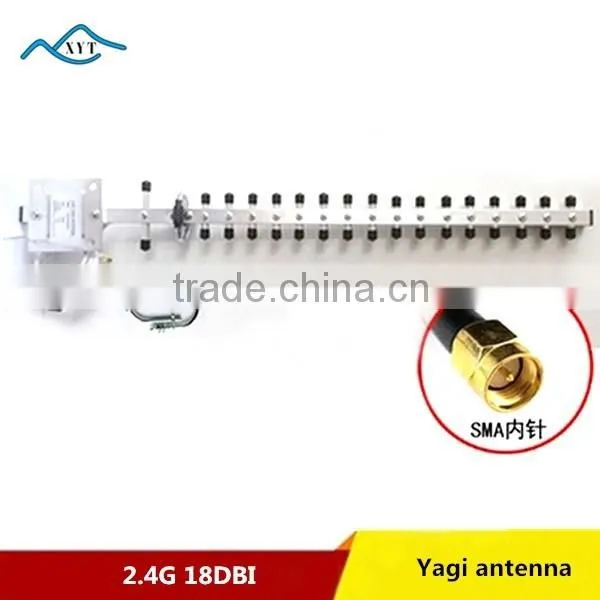 2.4G 18dbi Directional Yagi Antenna Wireless Antenna 10KM