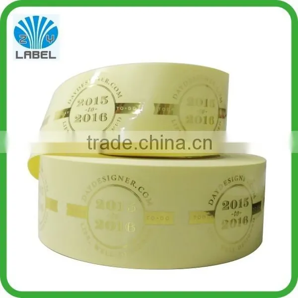 2015 Hot Waterproof Adhesive Custom Vinyl Sticker Printing photo-2