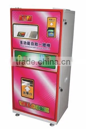 High Performance Token Dispenser/coin Dispenser/card Recharge Machine photo-4