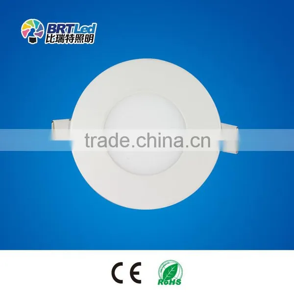 No Light Leak Round/square 18w Led Panel Light Price From Shenzhen Factory photo-3