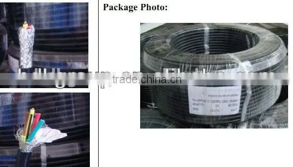 Armoured Control Cable by BS 6346 600/1000V photo-4