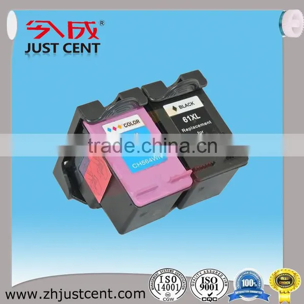 JC Printer Ink Cartridge CH563WN 563 Compatible for hp 61XL