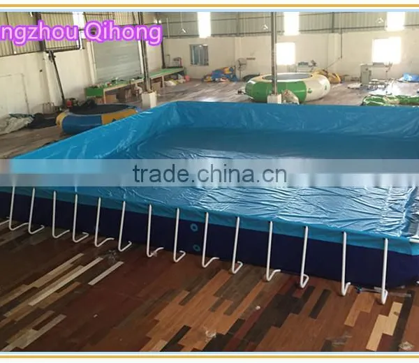 Best Selling Inflatable Square Swimming Pool, Inflatable Double Layer Pools, Inflatable Pool for Unicorn Float photo-3