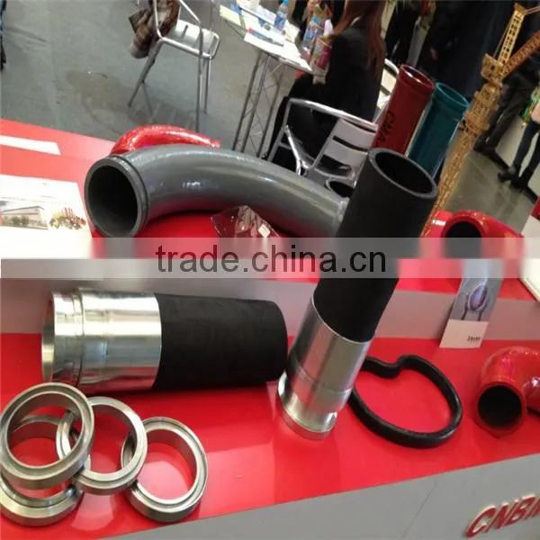 Concrete Pump Spare Parts Flexible Concrete Pump Rubber Hose photo-2
