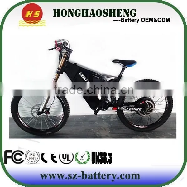 52V 20Ah Lithium Ion Ebike Battery for Ebike With 500 Cycles Lifetime Lithium Ebike Battery