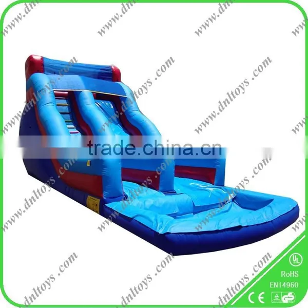SGS Passed Commercial Lake Inflatable Mini Nylon Water Slide photo-2