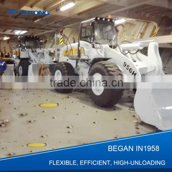 China CE Certificate 5 Ton Stone Bucket Loader photo-5