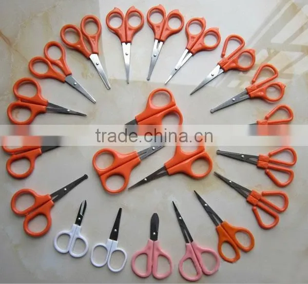 Safe Mini Scissors /School Scissor With Different Size and Color photo-2