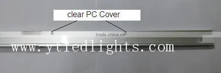 Aluminium Slot 6mm Height N-006 Clear or Frosted PC Cover High Quality 2 Years Warranty photo-6
