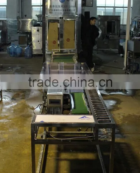 Juice/Milk/Oil/Liquid/Mineral Water Pouch Packing Machine Price photo-4