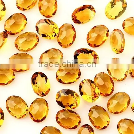 Top AAA Quality Natural Citrine Loose Gemstone photo-2