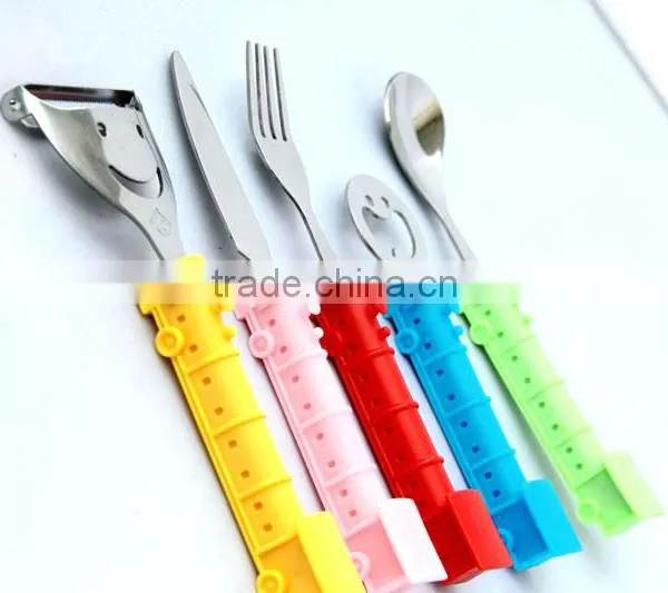 Hand Polishing Kids Cartoon Flatware Sets photo-4