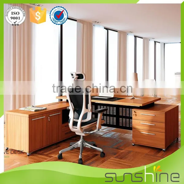 Hot Sale Office Furniture Wooden Executive Desk YS-ED04 photo-2