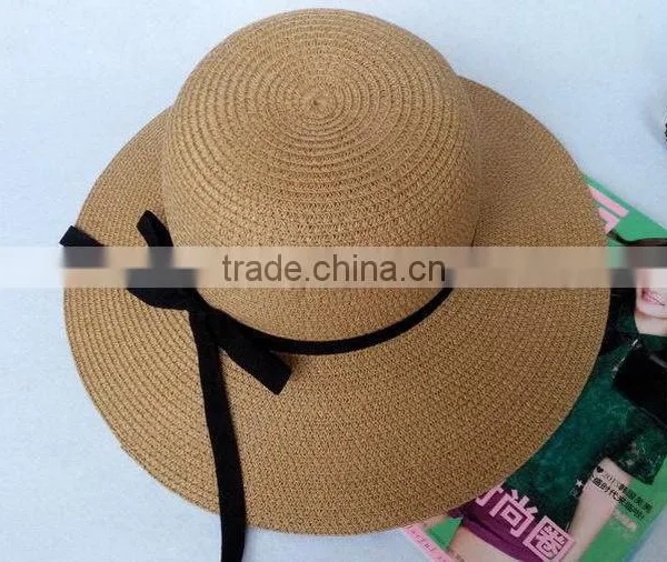 Top Level Excellent Quality Fashion Woman Beach Straw Hat photo-5
