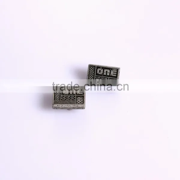 Embossed Square Snap Button Prong Snap Button photo-3
