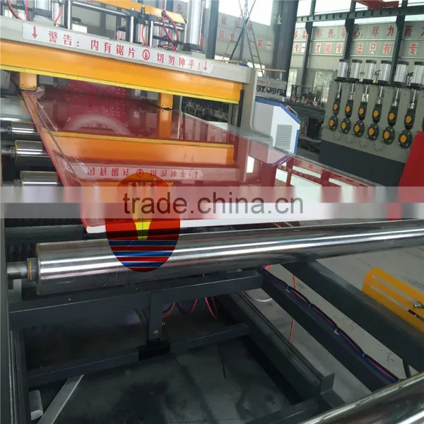 PVC Crust Foam Board Making Machine SJ80/156 photo-4