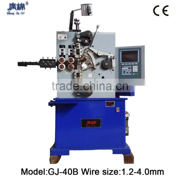 Guangjin 4mm Automatic Spring Coiling Machine photo-2