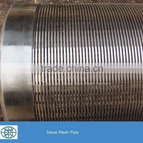 Stainless Steel Wedge Wire Johnson Pipe photo-6