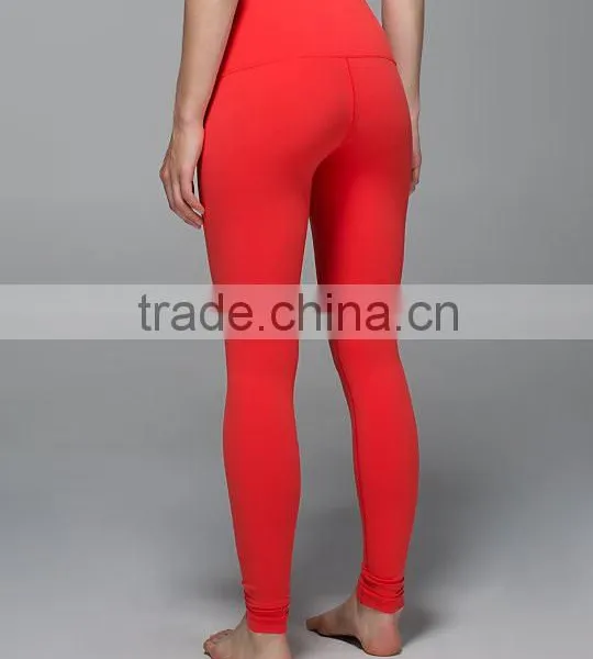 Colorful high waist performance Designed for yoga, gym, to-and-from sexy girls tights legging                        
                                                Quality Choice
