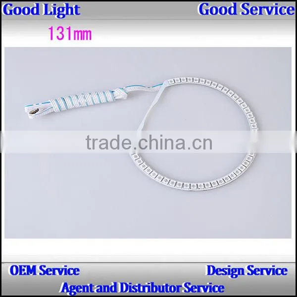 OVOVS RGB Color Changing Angel Eyes With Wifi RF Controller 131mm photo-5