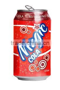 33cl Canned Magic Soft Drinks