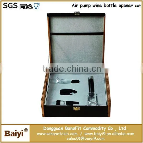 Barware Vacuum Wine Opener Set Wine Tool Sets photo-2