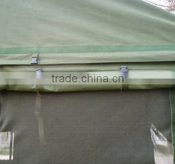 5 + Person Tent Type and Canvas Fabric Military Tent photo-3