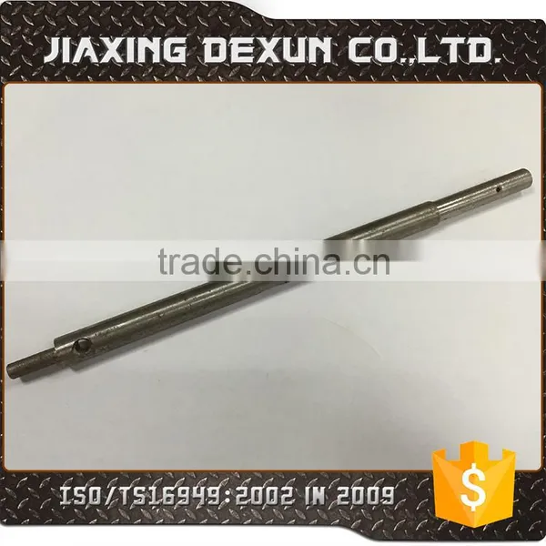 TS16949 Shaft Machining Product and Machining Plastic Box