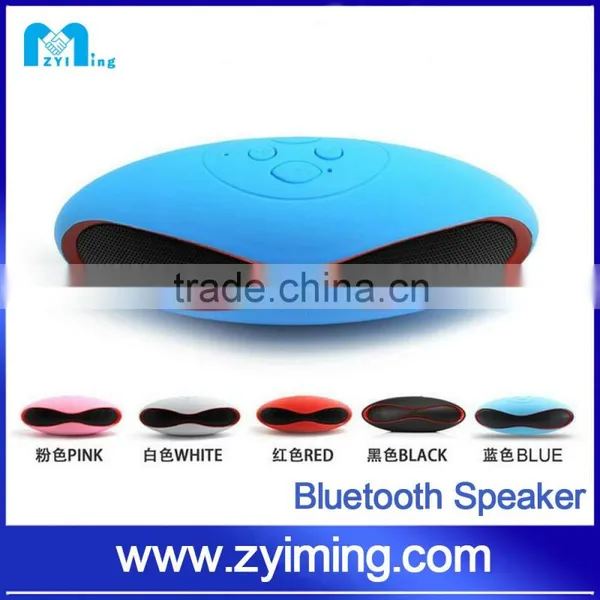 Zyiming Speaker Factory 2016 Hot Sell Rugby Football Wireless Portable Mini Waterproof Bluetooth Speaker