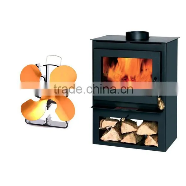 Providing More Warmth Black Gas Stove Fan Ecofan photo-5