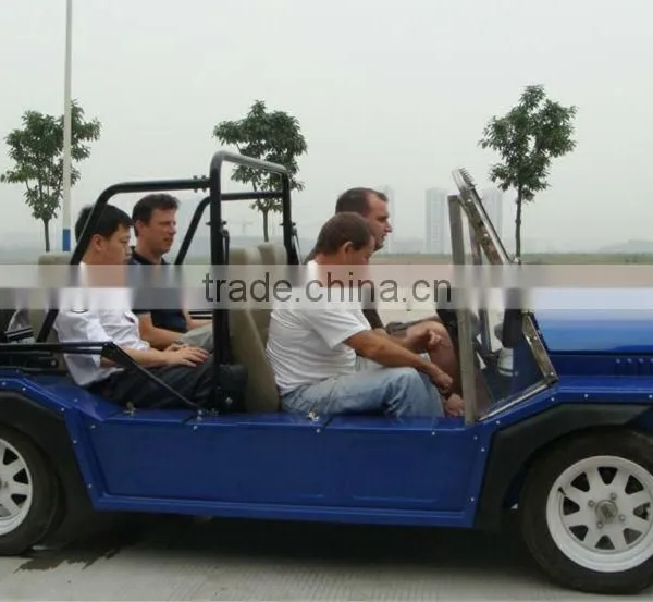 Mini Moke Jeep China Manufacturer Classic Vantage Car Gasoline Electric Car for Sale photo-5