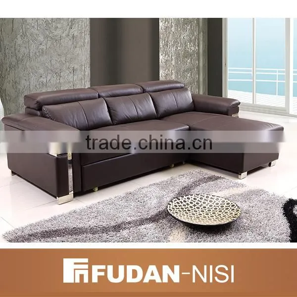 2016 New Modern Design Wooden Sofa Cum Bed Pakistan photo-2