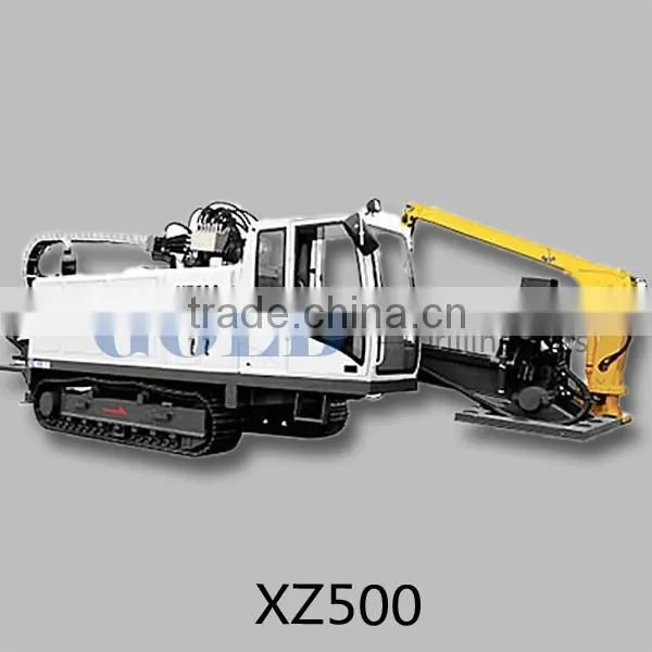 Portable Horizontal Drilling Rig XZ320 320kN Thrusting and Back Pulling Force photo-3