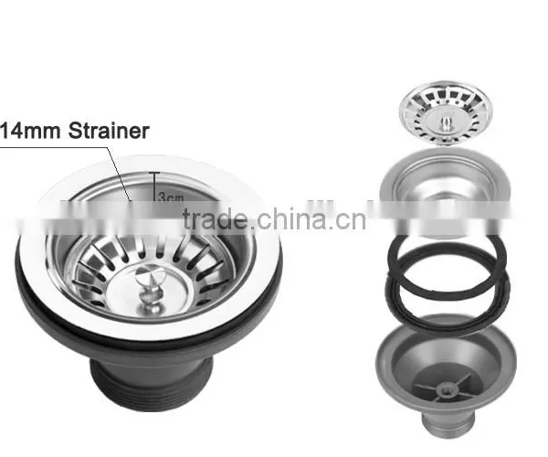 Stainless Steel Corner Sink With Double Bowl for Kitchen/bathroom/toilet/laundry Room/outdoor/barber, Etc photo-5