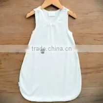 Cotton Baby Sleeping Bag With Silk and Spray