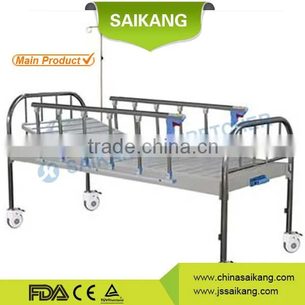 SK057-C Foldable Manual Patient Bed