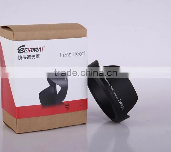 EIRMAI Dedicated Lens Hood EW-73C for Canon 600D 650D 700D 60D 18-135 photo-3