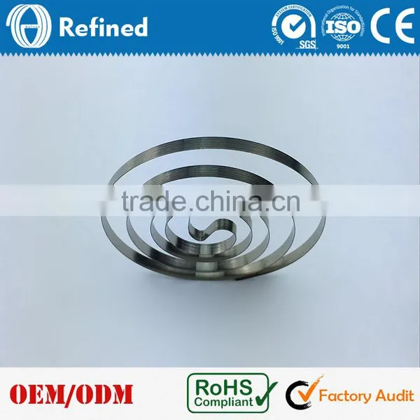 Metal Torsion Volute Springs, Spring Factory, China Supplier photo-3