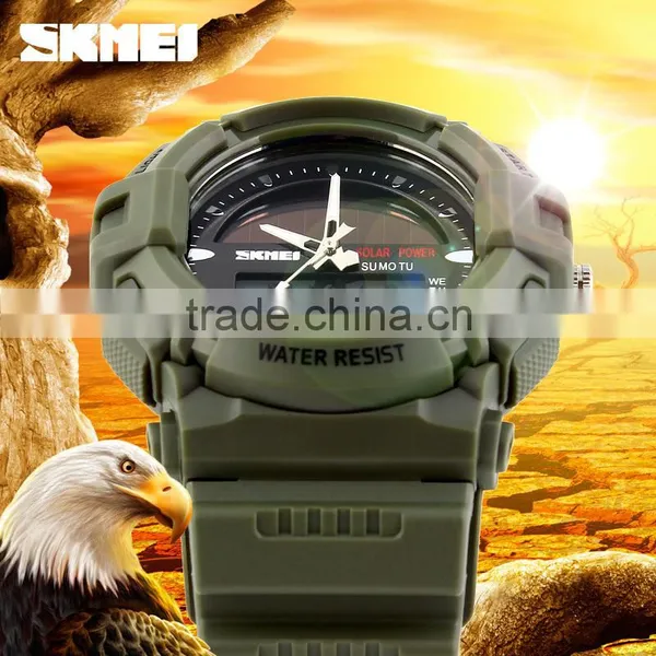 SKMEI Fashion Analogue Digital Solar Watch photo-6