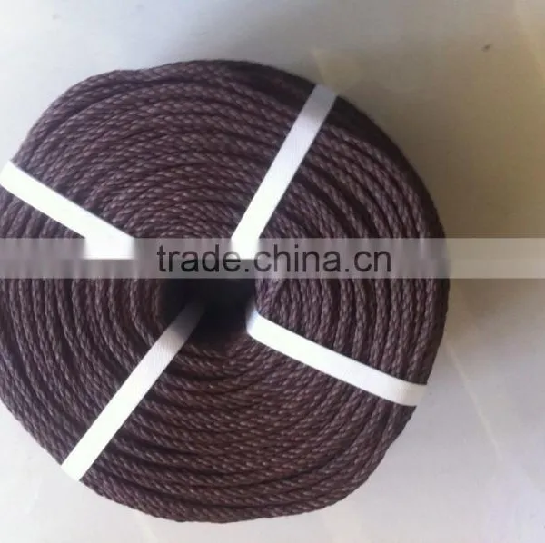 Black PP RECYCLED ROPE/BLACK ROPE photo-5