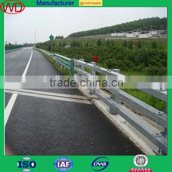 Hot Galvanized Highway Guardrail Square Post photo-6