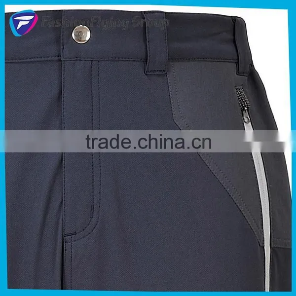 SM4105B Oem High Quality Black Waterproof Windproof Track Pants photo-2